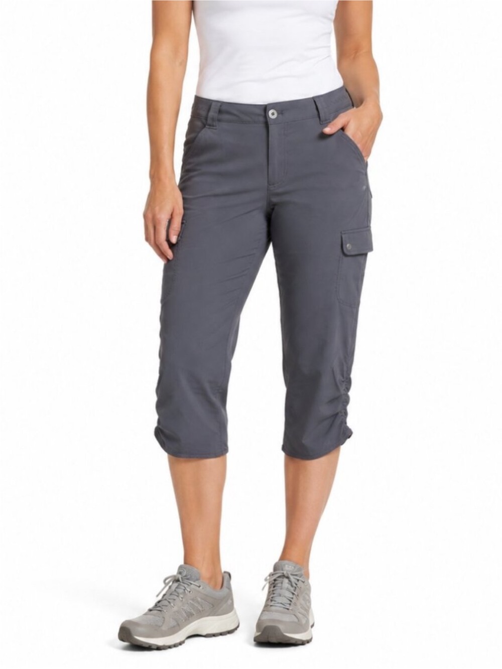 Eddie Bauer Horizon Cargo Hiking Capris, size 8